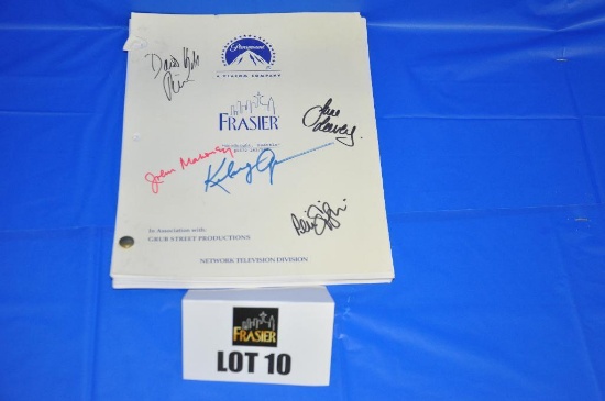 Original Paramount "Frasier" scripts