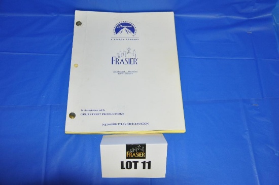 Original Paramount "Frasier" scripts