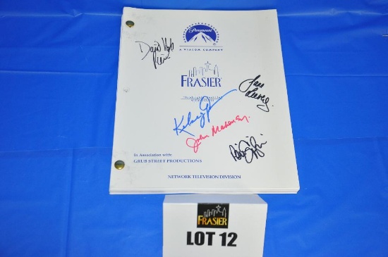 Original Paramount "Frasier" scripts