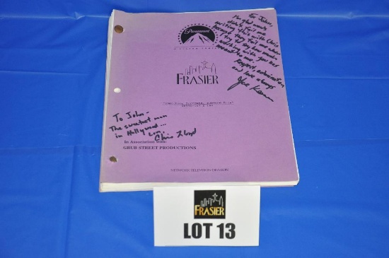 Original Paramount "Frasier" scripts