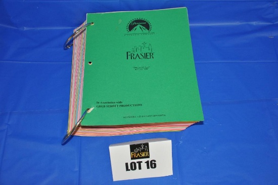 Paramount "Frasier" script covers