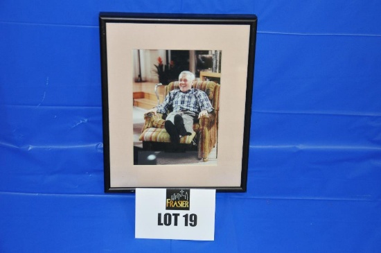 Original photograph from the set of "Frasier"