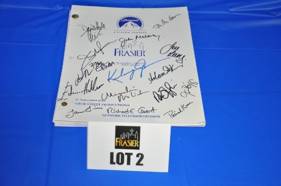 Original Paramount "Frasier" scripts