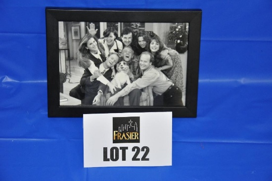 Original photograph from the set of "Frasier"