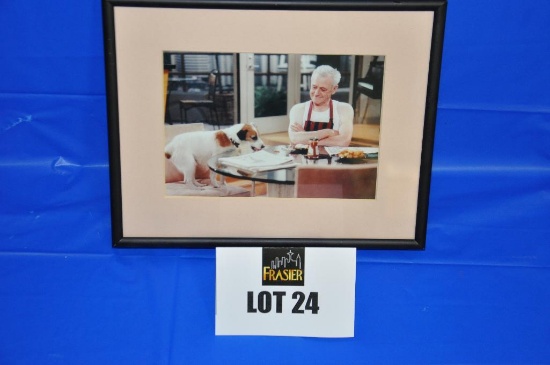 Original photograph from the set of "Frasier"