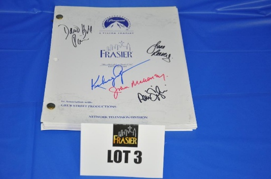 Original Paramount "Frasier" scripts