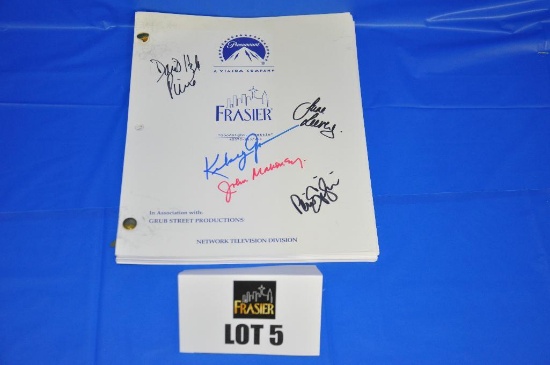 Original Paramount "Frasier" scripts