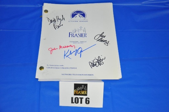 Original Paramount "Frasier" scripts