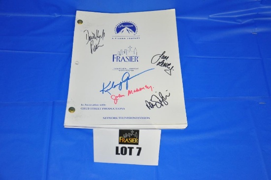 Original Paramount "Frasier" scripts