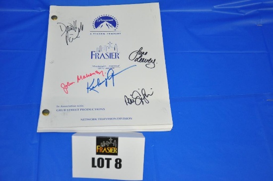 Original Paramount "Frasier" scripts