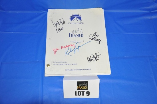Original Paramount "Frasier" scripts