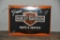GENUINE HARLEY DAVIDSON MOTORCYCLES PARTS AND SERVICE SIGN