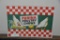 PURINA POULTRY CHOWS CHICKEN FEED ADVERTISING SIGN