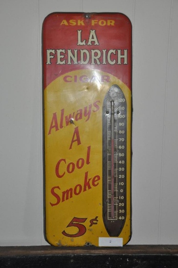 LA FENDRICH CIGAR THERMOMETER