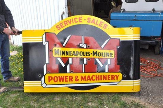 MINNEAPOLIS MOLINE SERVICE-SALES POWER AND MACHINERY