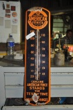 AMERICAN FENCE STEEL AND WIRE COMPANY THERMOMETER