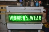 WOMEN'S WEAR DEPARTMENT STORE STYLE LIGHTED SIGN
