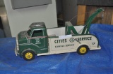MARX PRESSED STEEL CITIES SERVICE PETROLINA RELATED TOW TRUCK