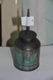 EARLY BLUE INTERNATIONAL HARVESTER OIL CAN