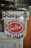 ROSZELL'S SEALTEST ICE CREAM SIGN