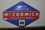 MCCORMICK INTERNATIONAL VENTE SERVICE DEALERSHIP SIGN