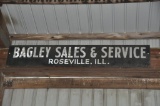 BAGLEY SALES AND SERVICE ROSEVILLE, IL SIGN