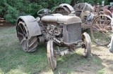 Fordson tractor on steel