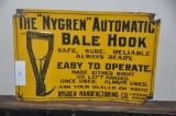 THE NYGREN AUTOMATIC BALE HOOK FARM SIGN