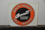 BARRETT QUALITY PRODUCTS SKILL AND INTEGRITY 