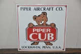 PIPER AIRCRAFT COMPANY SIGN
