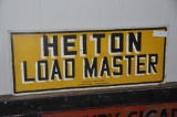 HEITON LOADMASTER EARLY AG SIGN