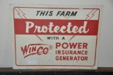 WINCO AG RELATED FARM SIGN