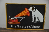 THE MASTERS VOICE SIGN