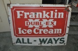 FRANKLIN DUBL-EX ICE CREAM 