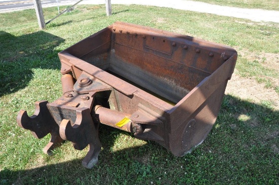 72" ditching bucket