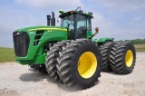 '10 JD 9530 4WD tractor