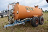Better-Bilt 2100 liquid manure tank