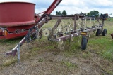 M&W DF12 12-wheel hay rake