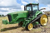 '01 JD 8520T track tractor