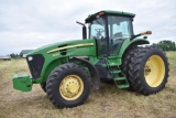 '07 JD 7630 MFWD tractor