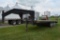 Shop Built 24' triple axle gooseneck trailer