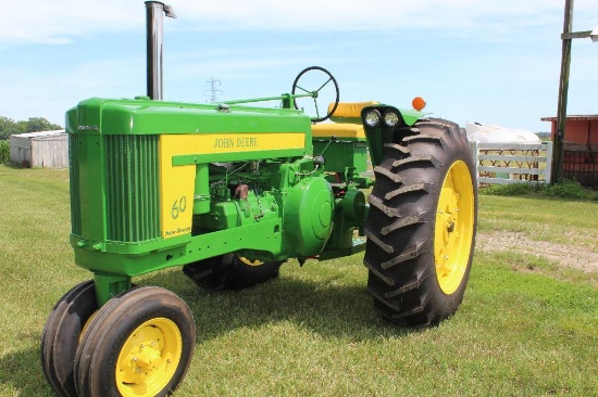 '55 JD 60 tractor