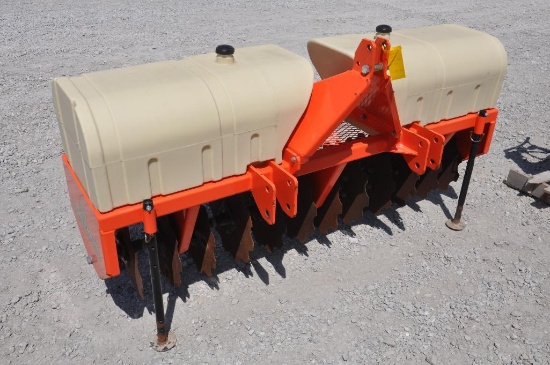 Land Pride CR2572 6' 3 pt. straw crimper disk