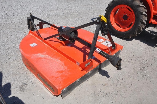Land Pride RCR1260 5' 3-pt rotary mower
