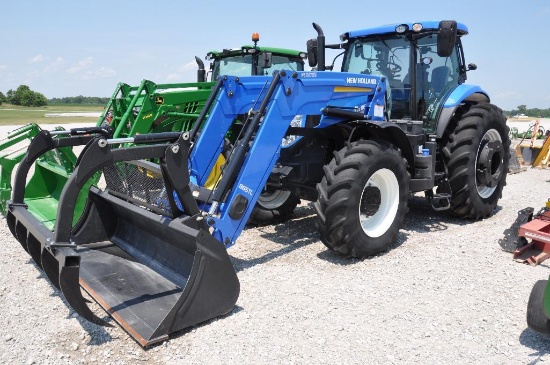 '14 New Holland T7.230 MFWD tractor