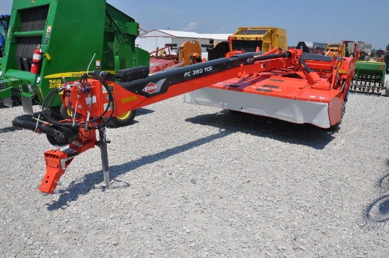 Kuhn FC 3160 TCR mower conditioner