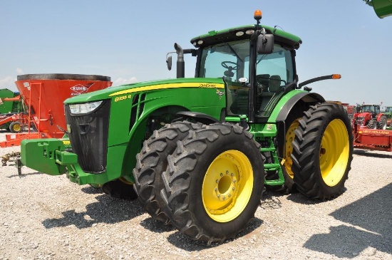 '11 JD 8335R MFWD tractor