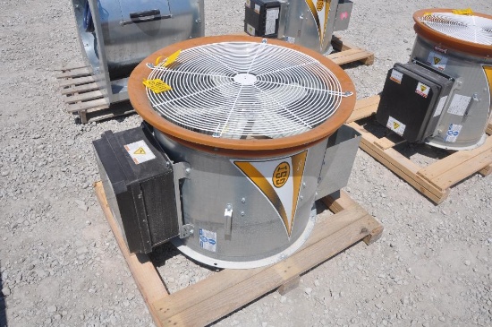 GSI 28" bin fan