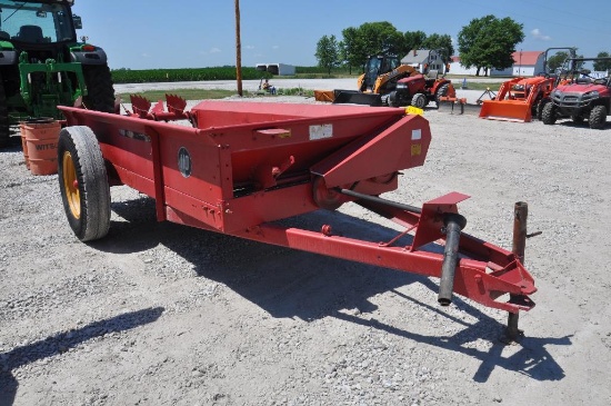 MF 110 manure spreader