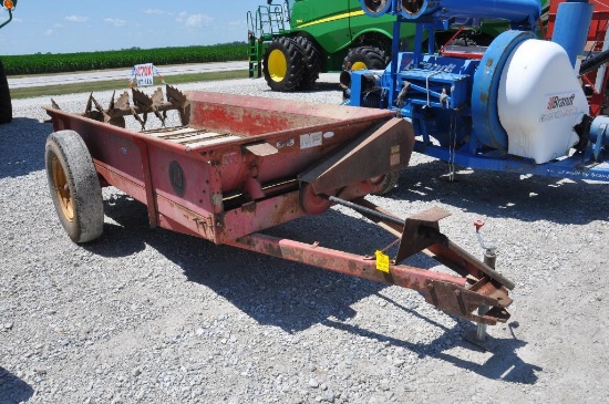 MF 130 manure spreader